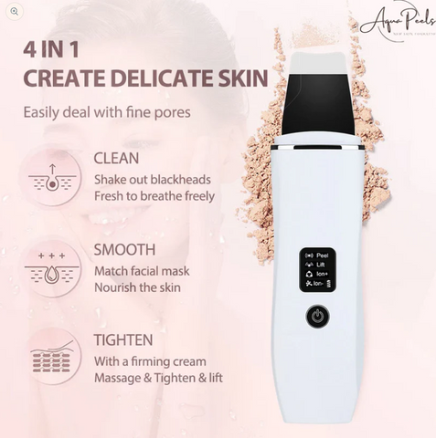 4-in-1 Ultrasonic Blackhead Peeling Beauty Device-Veeddydropshipping