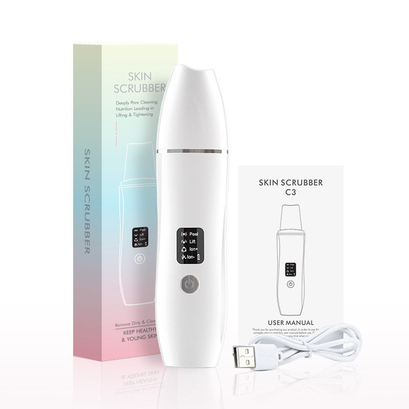4-in-1 Ultrasonic Blackhead Peeling Beauty Device-Veeddydropshipping