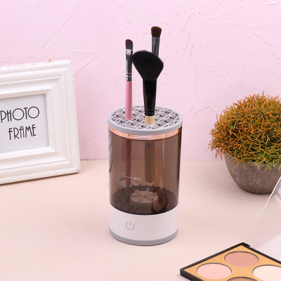 Women Portable Electric Makeup Brush Cleaner With USB-Veeddydropshipping