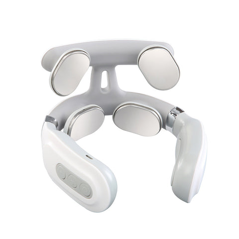    5ModesNeckMassagerElectricIntelligentHeatingNeckProtectorNeckRelaxationForPainRelief-Veeddydropshipping-1