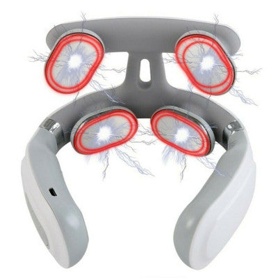    5ModesNeckMassagerElectricIntelligentHeatingNeckProtectorNeckRelaxationForPainRelief-Veeddydropshipping-3