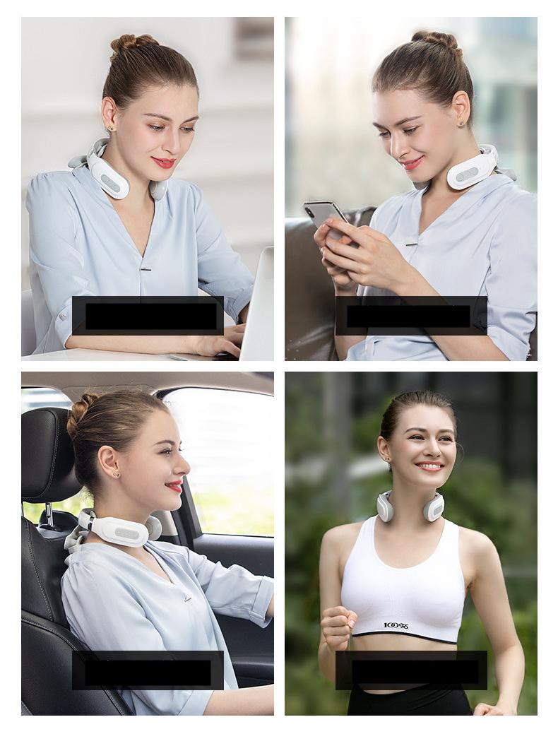       5ModesNeckMassagerElectricIntelligentHeatingNeckProtectorNeckRelaxationForPainRelief-Veeddydropshipping-8