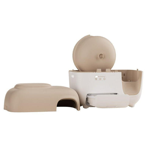 APP Intelligent Cat Litter Box Fully enclosed deodorization--Veeddydropshipping