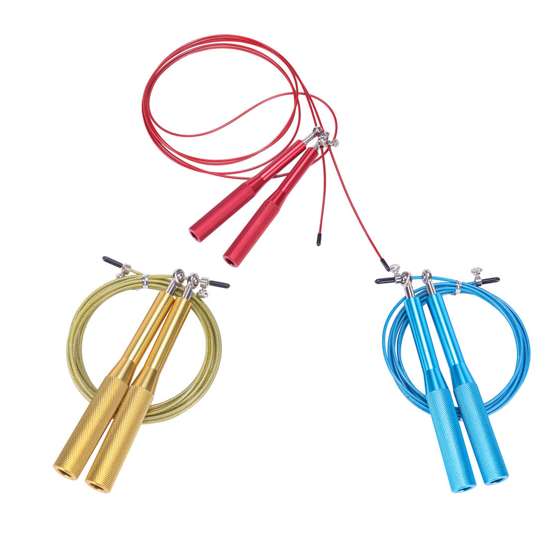    ActiveMetallicHandlesSpeedRopeLightJumpRopeSpeedTrainningFat-losingTool-Veeddydropshipping-1