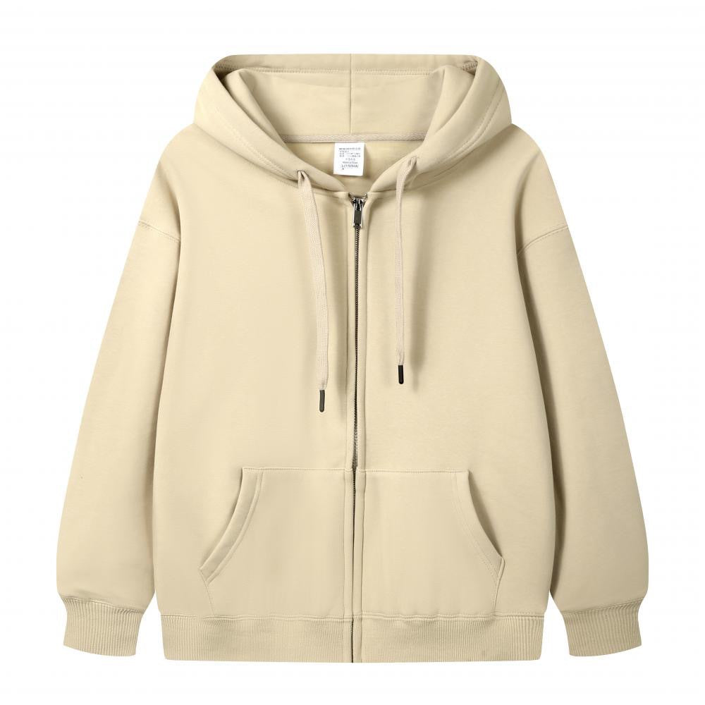         AutumnAndWinterPaddedSweaterZipperHoodieJacketCustomized-Veeddydropshipping-10
