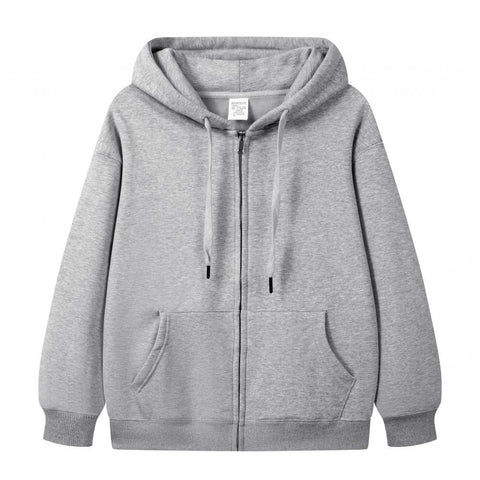      AutumnAndWinterPaddedSweaterZipperHoodieJacketCustomized-Veeddydropshipping-9