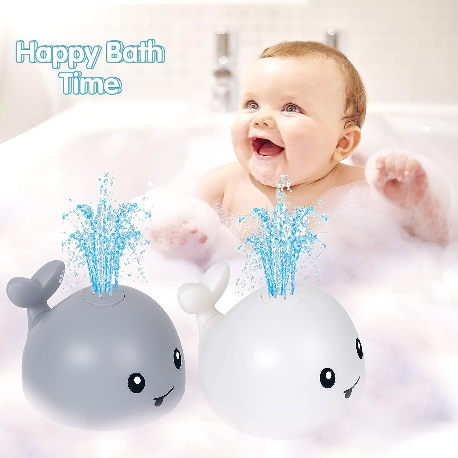 BabyBathroomElectricSensorWhaleSpraySmallToy-Veeddydropshipping-1