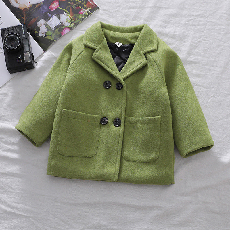 Baby Boy Woolen Jacket Warm Infant Toddle-Veeddydropshipping-02