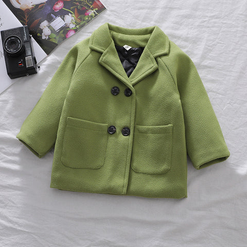 Baby Boy Woolen Jacket Warm Infant Toddle-Veeddydropshipping-02