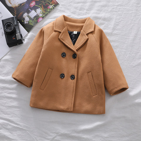 Baby Boy Woolen Jacket Warm Infant Toddle-Veeddydropshipping-03