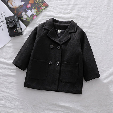 Baby Boy Woolen Jacket Warm Infant Toddle-Veeddydropshipping-04