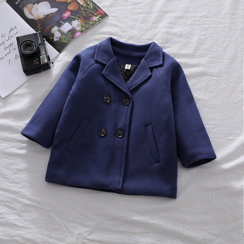 Baby Boy Woolen Jacket Warm Infant Toddle-Veeddydropshipping-05