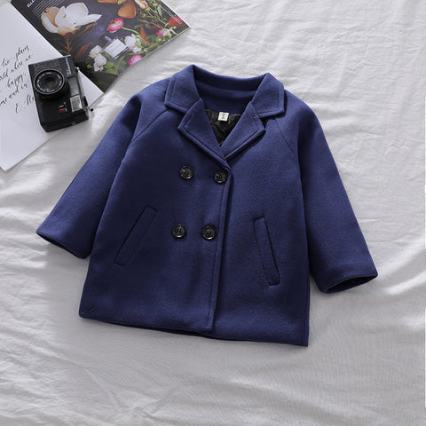 Baby Boy Woolen Jacket Warm Infant Toddle-Veeddydropshipping-05