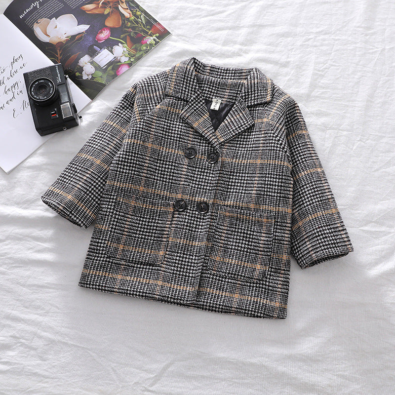 Baby Boy Woolen Jacket Warm Infant Toddle-Veeddydropshipping-06