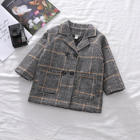 Baby Boy Woolen Jacket Warm Infant Toddle-Veeddydropshipping-06