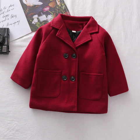 Baby Boy Woolen Jacket Warm Infant Toddle-Veeddydropshipping-07
