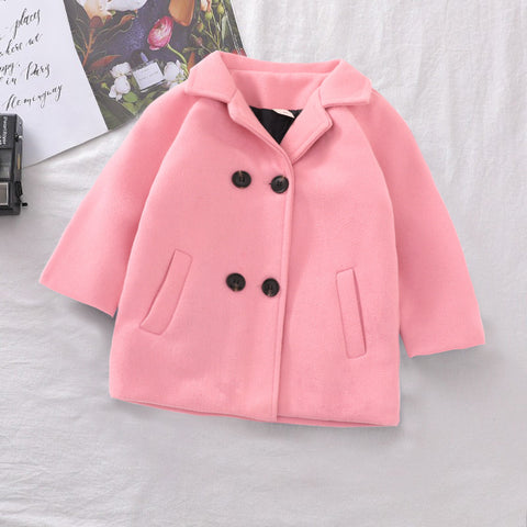 Baby Boy Woolen Jacket Warm Infant Toddle-Veeddydropshipping-08