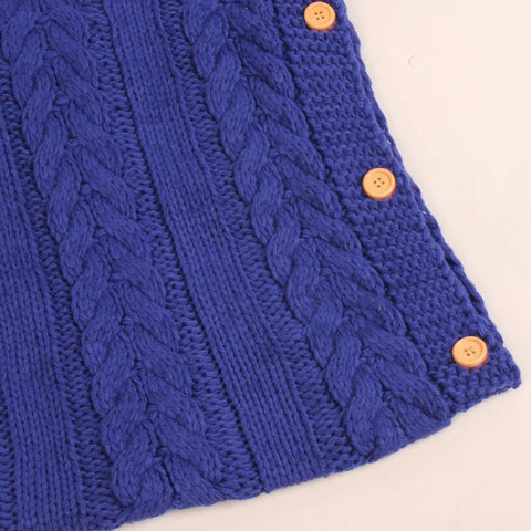 BabyKnittedSleepingBagPureColourCuddleBlanket-Veeddydropshipping-3