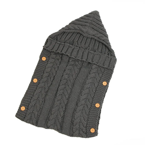 BabyKnittedSleepingBagPureColourCuddleBlanket-Veeddydropshipping-4