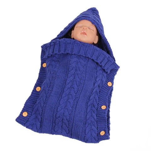 BabyKnittedSleepingBagPureColourCuddleBlanket-Veeddydropshipping-5