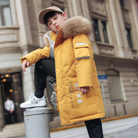 Big Size Warm Winter Boys girls Jacket-Veeddydropshipping-01