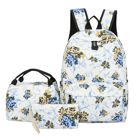 CampingFloralBags3pcsSchoolbagBackpackLunchBagAndWallets-veeddydropshipping-8