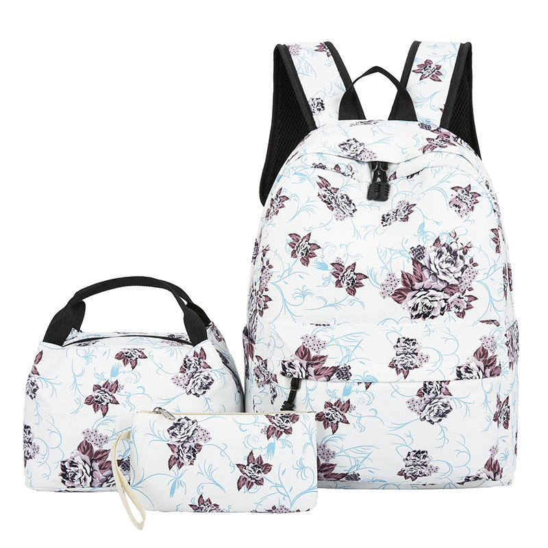 CampingFloralBags3pcsSchoolbagBackpackLunchBagAndWallets-veeddydropshipping-9