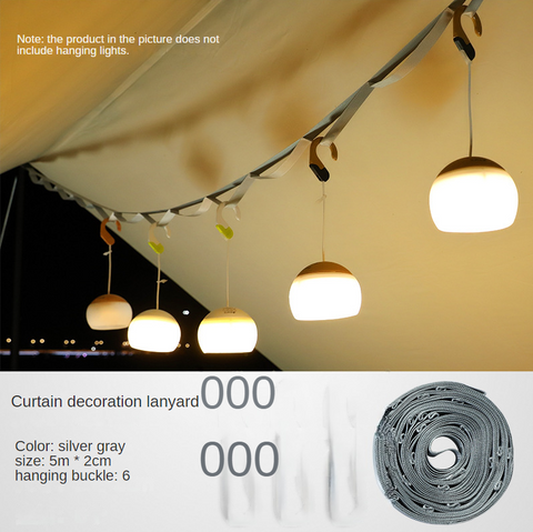 Camping Light LED Tent Charging Long Battery Life-veeddydropshipping-5