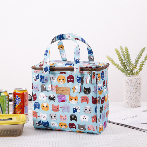 Camping Portable Lunch Bags Outdoor Ice Bag-veeddydropshipping-2