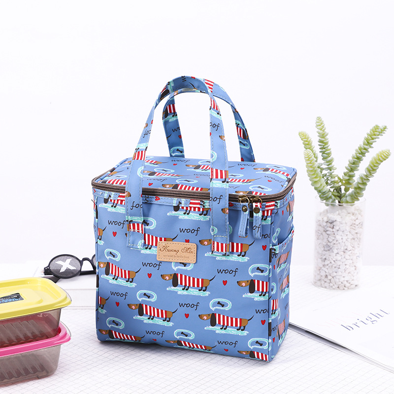 Camping Portable Lunch Bags Outdoor Ice Bag-veeddydropshipping-3