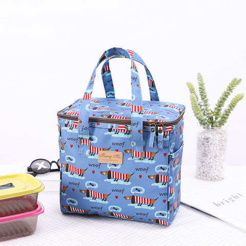 Camping Portable Lunch Bags Outdoor Ice Bag-veeddydropshipping-3