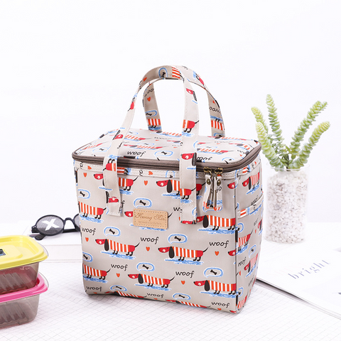 Camping Portable Lunch Bags Outdoor Ice Bag-veeddydropshipping-5