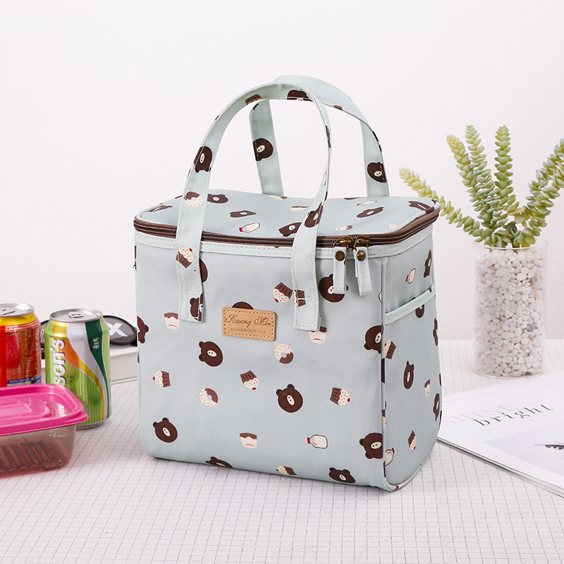 Camping Portable Lunch Bags Outdoor Ice Bag-veeddydropshipping-6
