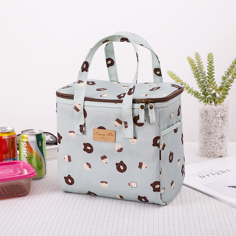 Camping Portable Lunch Bags Outdoor Ice Bag-veeddydropshipping-6