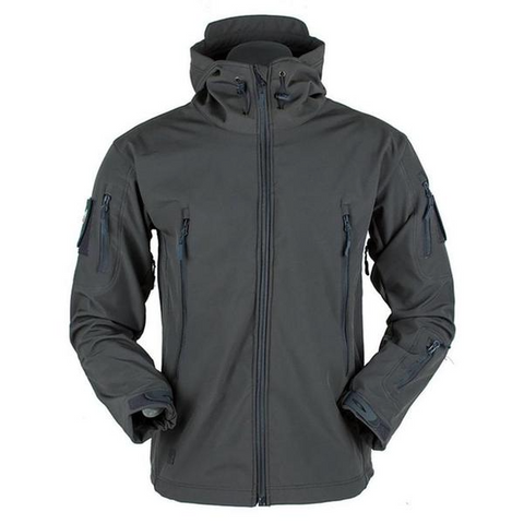    CampingSoftShellJacketMenWindproofHoodedJacket-veeddydropshipping-11