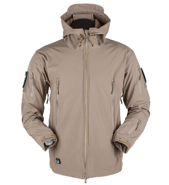 CampingSoftShellJacketMenWindproofHoodedJacket-veeddydropshipping-12