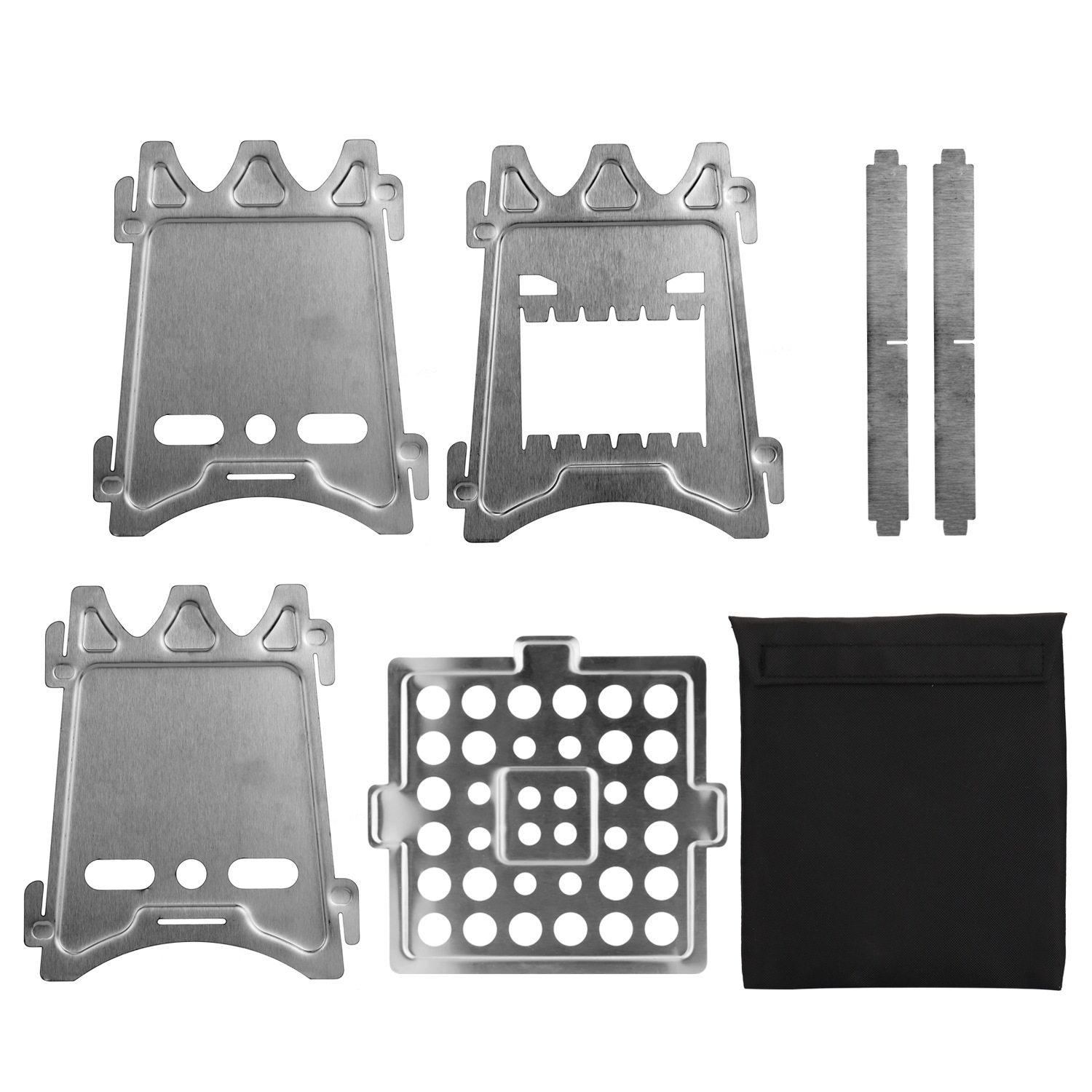 Camping Stove Stainless Steel Potable Wood Burning Stoves For Picnic-veeddydropshipping-2