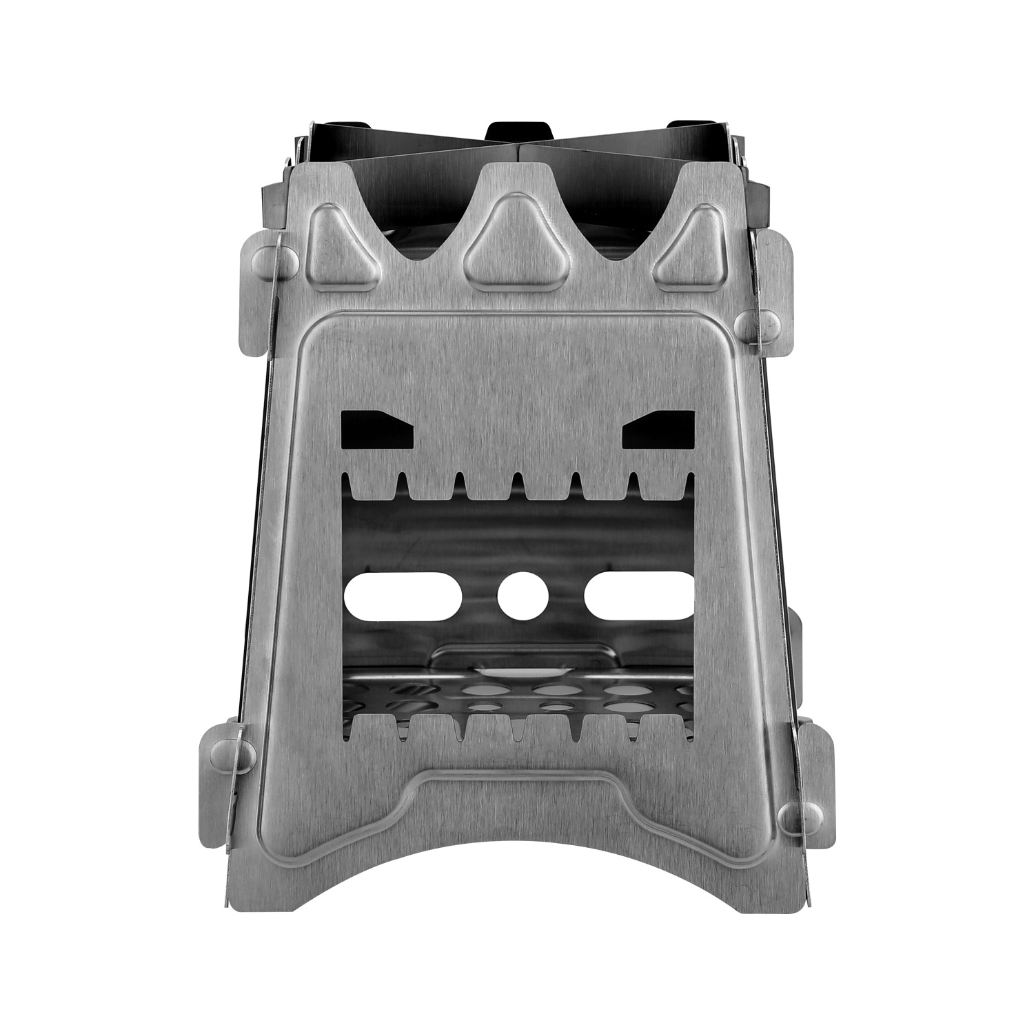 Camping Stove Stainless Steel Potable Wood Burning Stoves For Picnic-veeddydropshipping-3