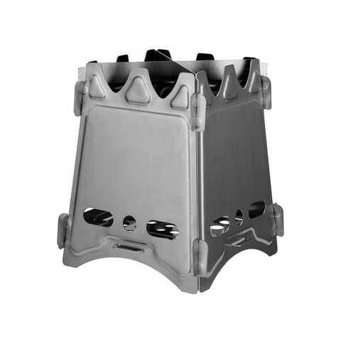 Camping Stove Stainless Steel Potable Wood Burning Stoves For Picnic-veeddydropshipping-4