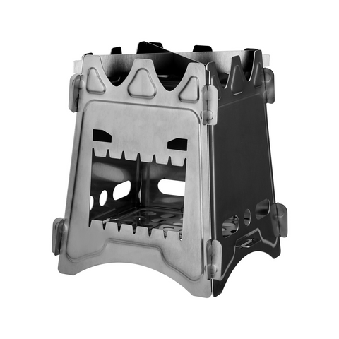 Camping Stove Stainless Steel Potable Wood Burning Stoves For Picnic-veeddydropshipping-6