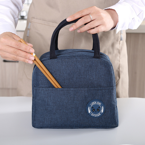 Camping Students Bring Meal Lunch Bag Portable Picnic Bag-veeddydropshipping-1