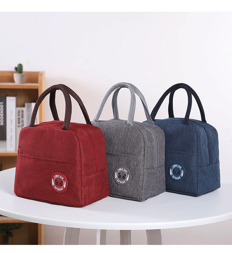 Camping Students Bring Meal Lunch Bag Portable Picnic Bag-veeddydropshipping-2