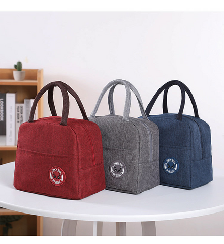 Camping Students Bring Meal Lunch Bag Portable Picnic Bag-veeddydropshipping-2