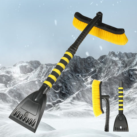 Car Snow Scraper and Brush Shovelling Removable Rotary Tool-Veeddydropshipping-1