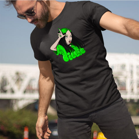 T-shirt Casual European and American Loose Short Sleeve-Veeddydropshipping
