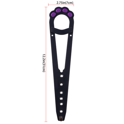 CatDoorBracketLatchPreventsDogAccess-Veeddydropshipping_2