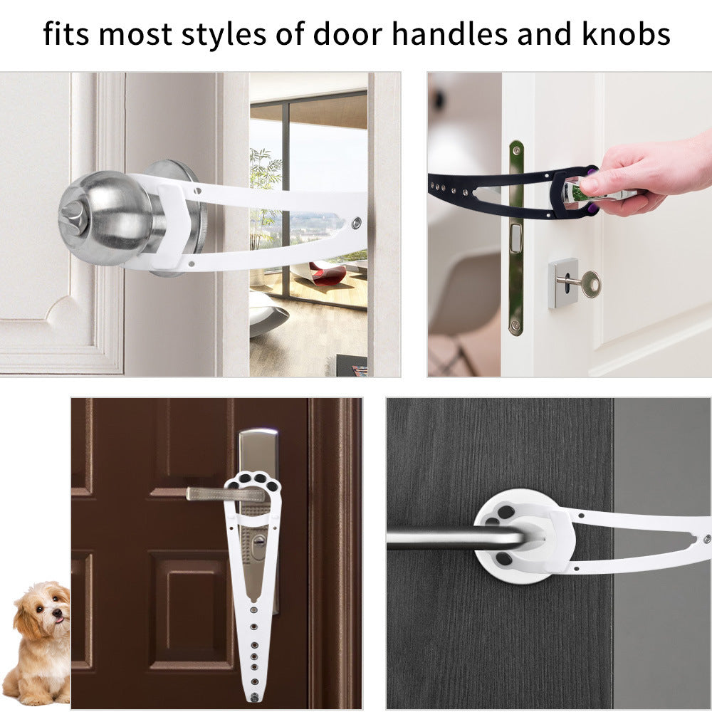 CatDoorBracketLatchPreventsDogAccess-Veeddydropshipping_3