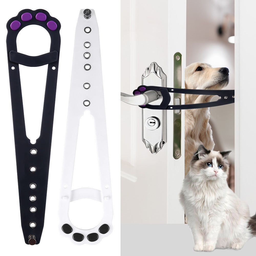 CatDoorBracketLatchPreventsDogAccess-Veeddydropshipping_5