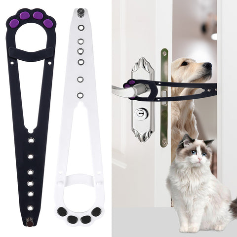 CatDoorBracketLatchPreventsDogAccess-Veeddydropshipping_5