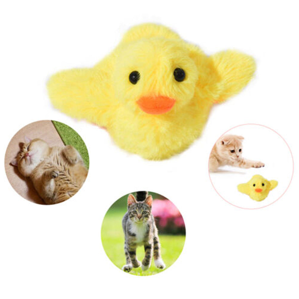    CatToysRechargeableFlappingDuckChristmasGift-Veeddydropshipping-10